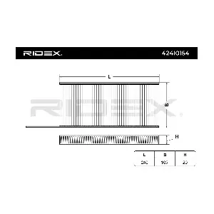 RIDEX 424I0154