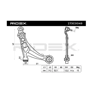 RIDEX 273C0049