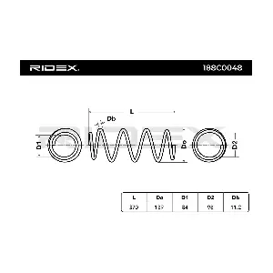 RIDEX 188C0048