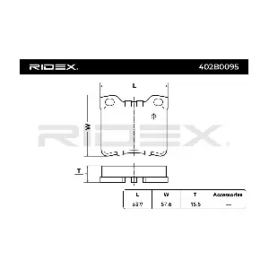 RIDEX 402B0095