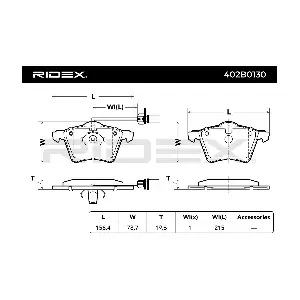 RIDEX 402B0130
