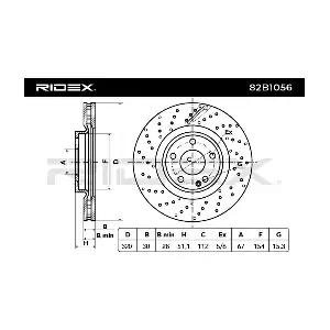 RIDEX 82B1056