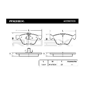 RIDEX 402B0103