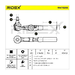 914T0205 RIDEX