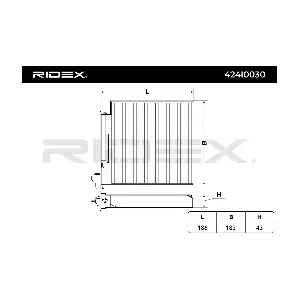 RIDEX 424I0030