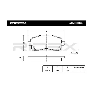 RIDEX 402B0164