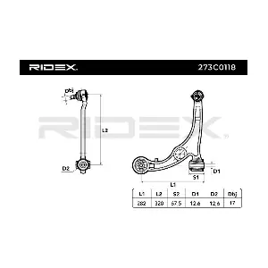 RIDEX 273C0118