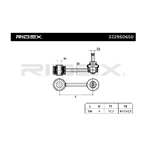 3229S0650 RIDEX