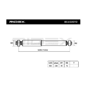 RIDEX 854S0010