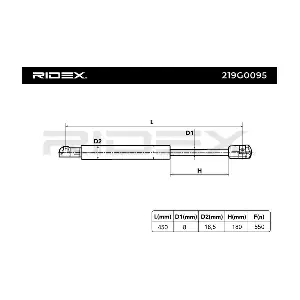 219G0095 RIDEX