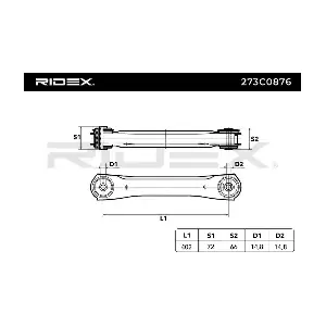 273C0876 RIDEX
