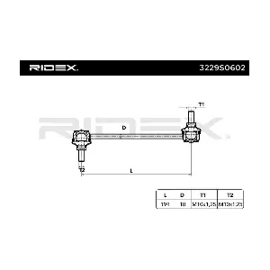 3229S0602 RIDEX