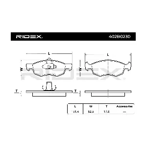 RIDEX 402B0230