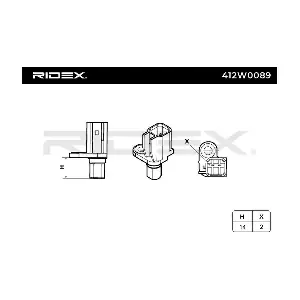 RIDEX 412W0089