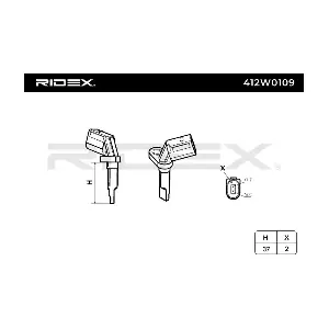 412W0109 RIDEX