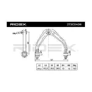 273C0406 RIDEX