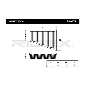 RIDEX 8A0377