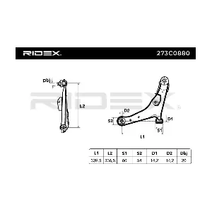 273C0880 RIDEX