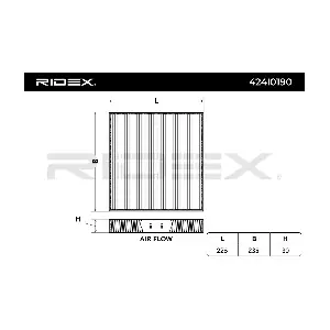 RIDEX 424I0190
