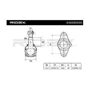 RIDEX 2462S0205