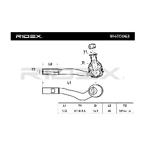 RIDEX 914T0063