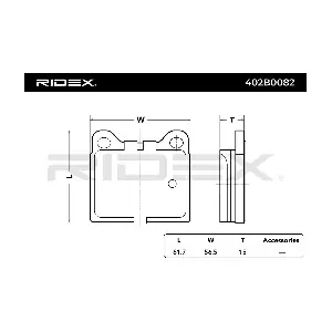 RIDEX 402B0082