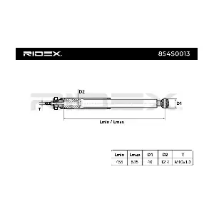 RIDEX 854S0013