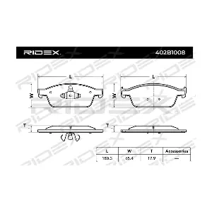 RIDEX 402B1008