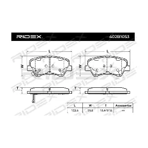 RIDEX 402B1053