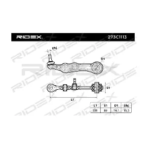 273C1113 RIDEX