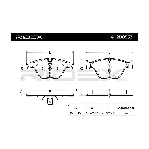 RIDEX 402B0553