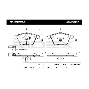 RIDEX 402B0102