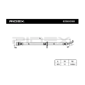 83B0098 RIDEX