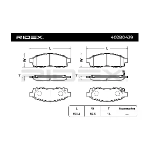 RIDEX 402B0439