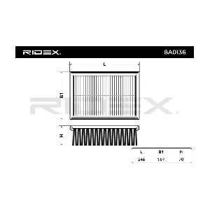 RIDEX 8A0136