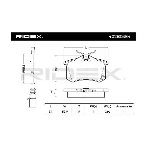 RIDEX 402B0364