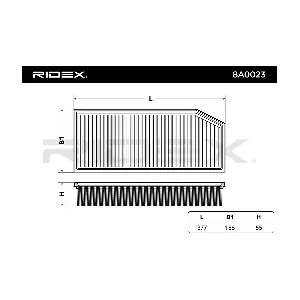 RIDEX 8A0023