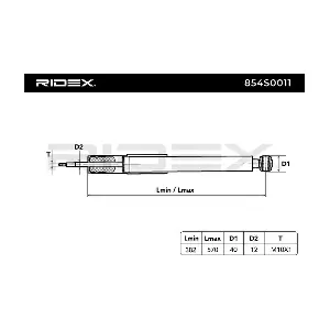 RIDEX 854S0011