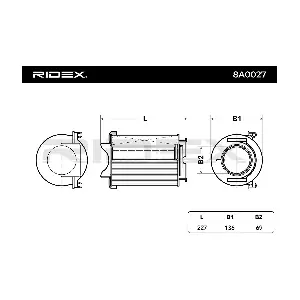 RIDEX 8A0027