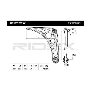 RIDEX 273C0113