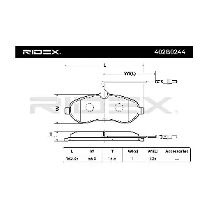 RIDEX 402B0244