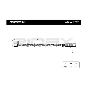 412W0177 RIDEX