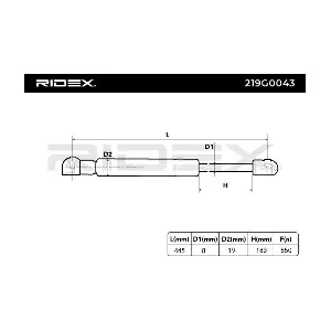 219G0043 RIDEX