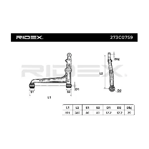 RIDEX 273C0759
