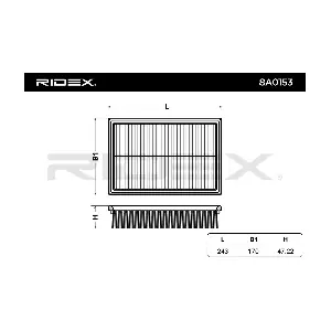 RIDEX 8A0153