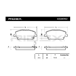 RIDEX 402B0152