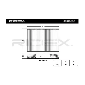 RIDEX 424I0050