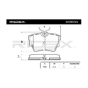 RIDEX 402B0124