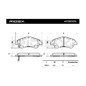 RIDEX 402B0015