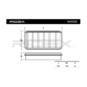 8A0228 RIDEX